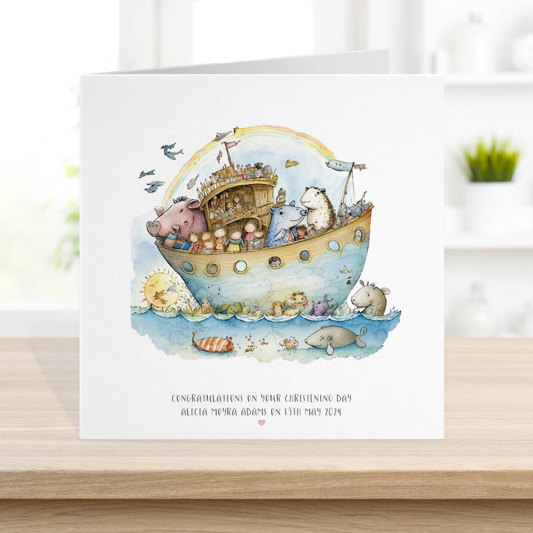 Carte de baptême de l