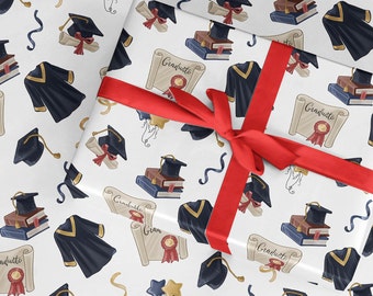 Graduation Gift Wrap, Congrats Student, Well Done