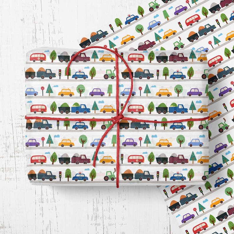 Vehicle Wrapping Paper Driving Test Wrapping Paper 1st Car Etsy