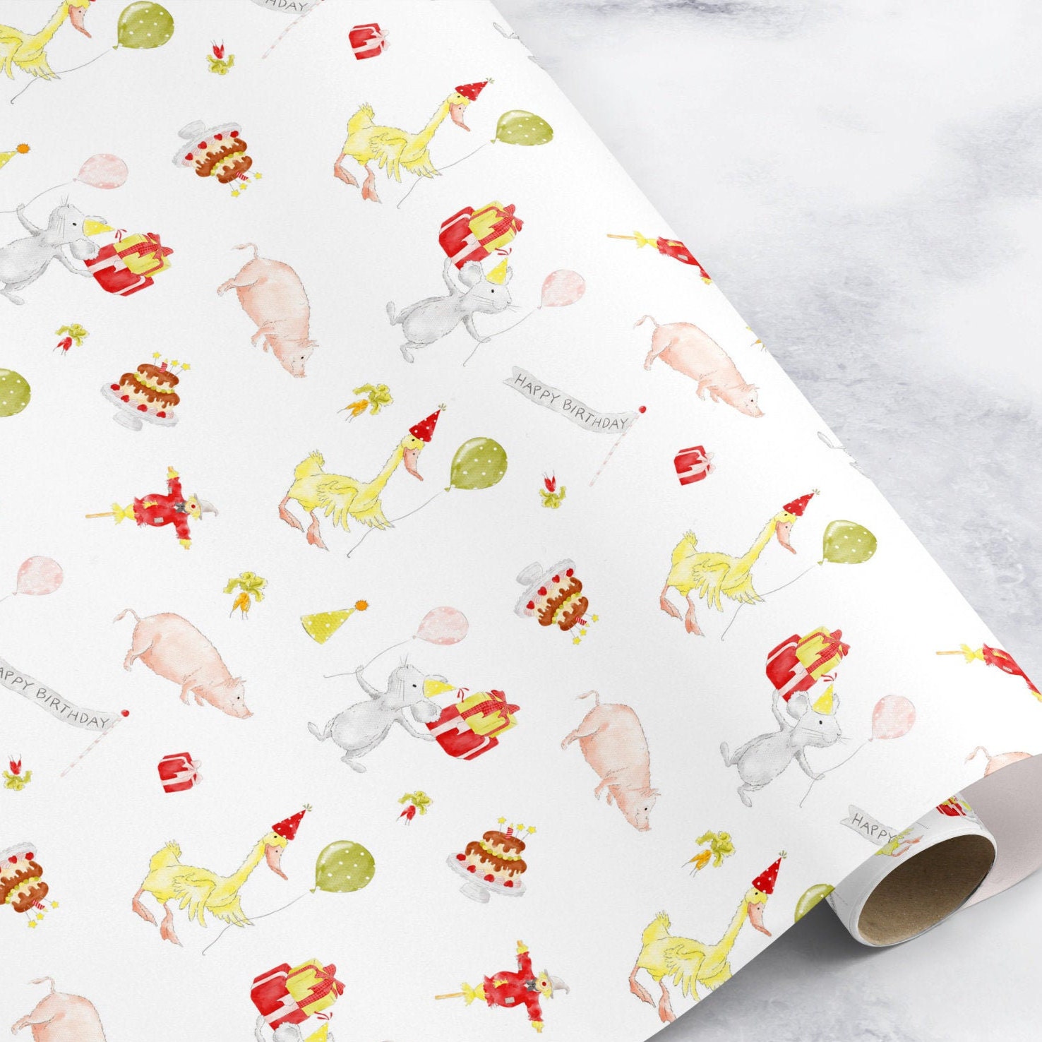 Cow Wrapping Paper, Moo Wrapping Paper, Farm Wrapping Paper Gift Wrap,  Birthday Wrapping Paper For, Fun Wrapping Paper For, Boys Girls 