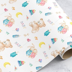 Carta da regalo per gemelli, carta da regalo per gemelli, carta da regalo rosa e blu