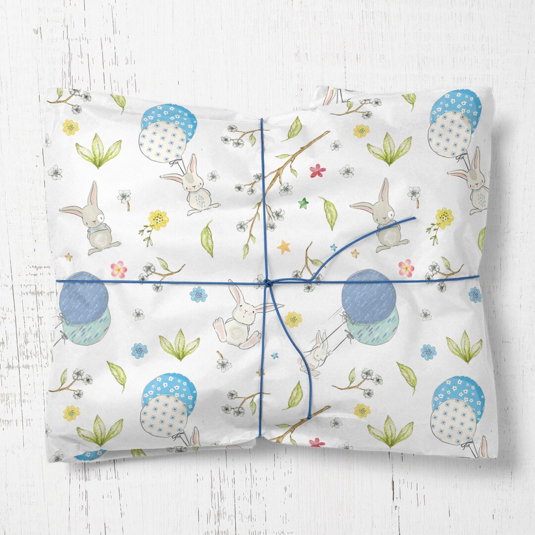 Christening Wrapping Paper Godson Goddaughter Baptism Etsy