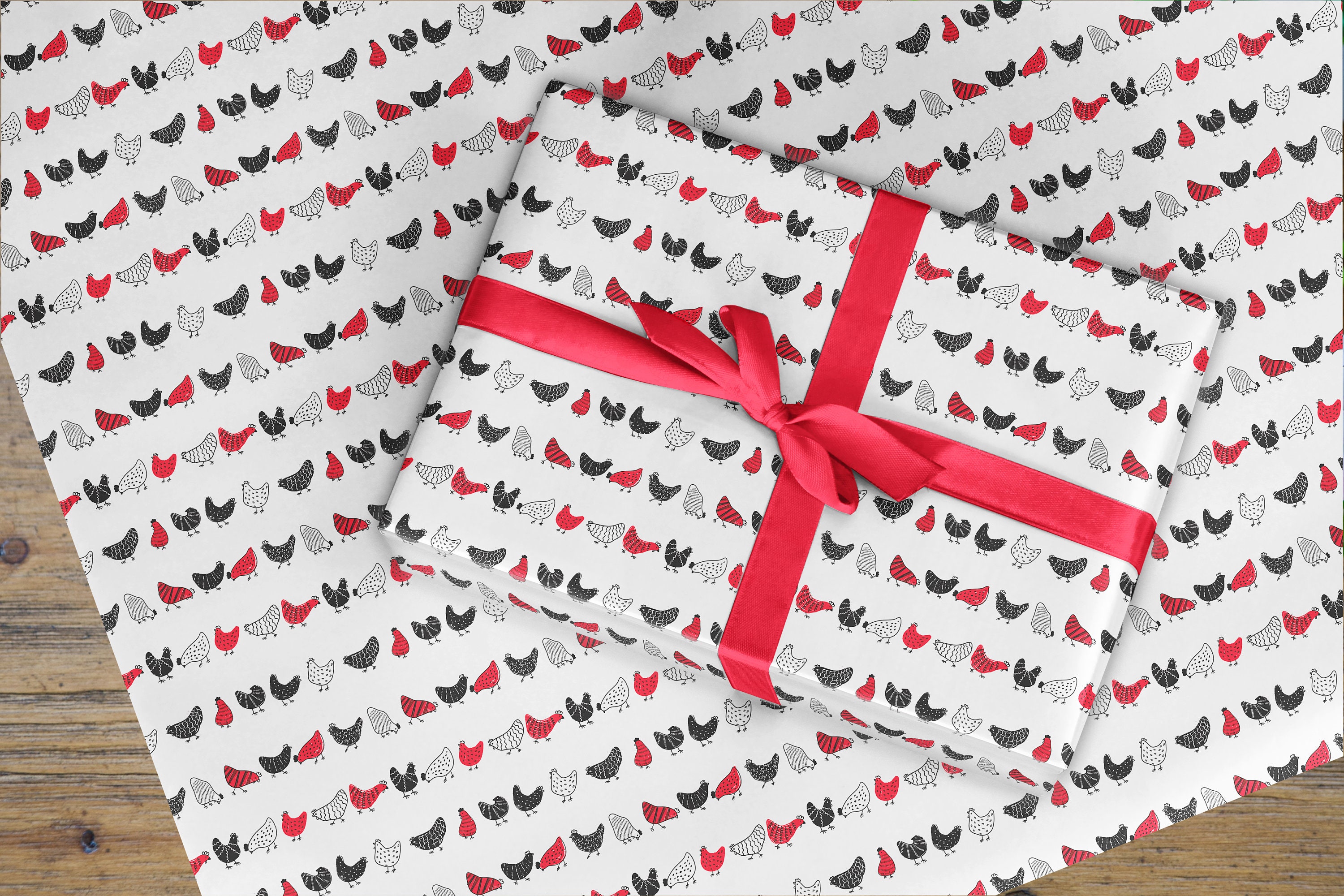 Ban Slaughter Chicken Wrapping paper sheets — Our Honor
