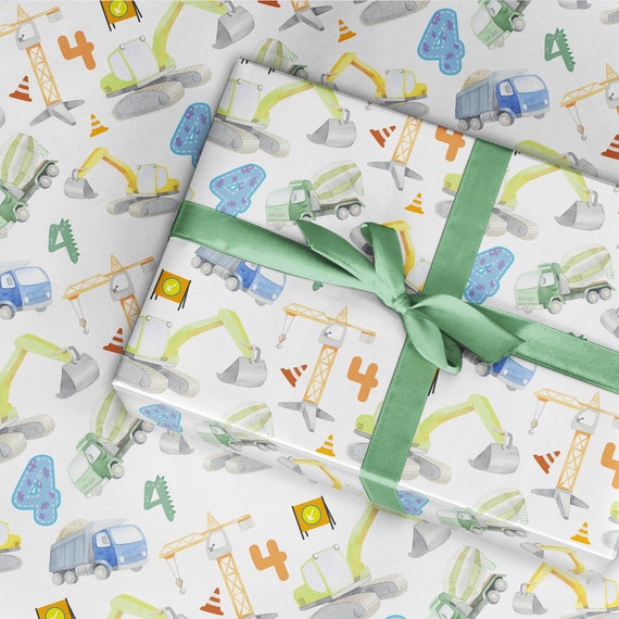 Wrapping Paper Roll - Under Construction
