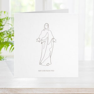 Cartão de Batizado Reino Unido, Cartão Deus Abençoe Jesus, Cartão de Batismo Reino Unido, Cartão Religioso da Bíblia, Cartão das Escrituras Cristãs, Cartões de Fé, Cartão de Batismo jw, v4
