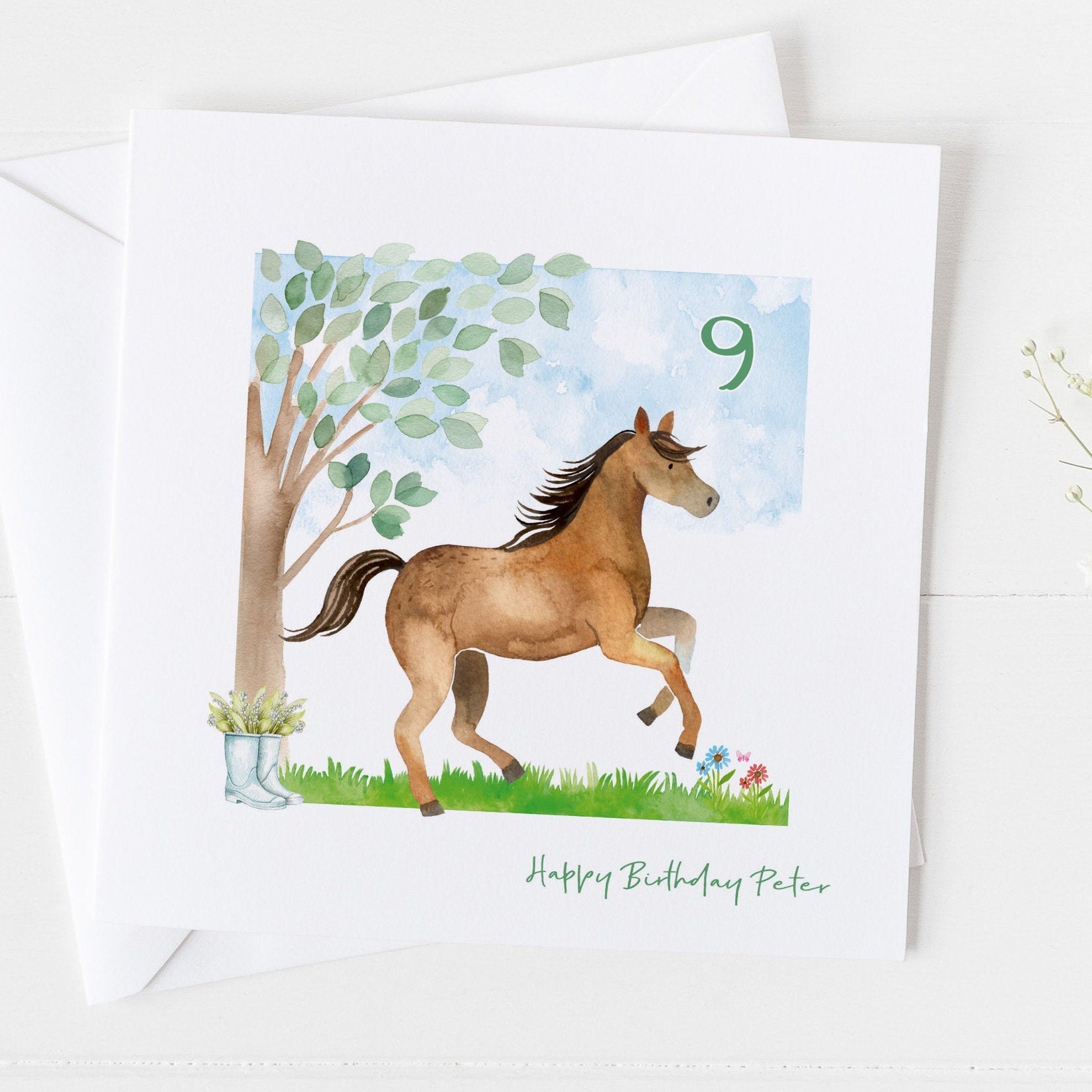 Biglietti Invito Compleanno Cavalli Da Stampare - Foto 12