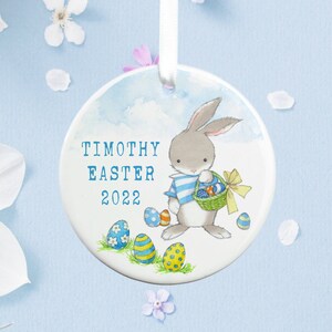 Osterhase Dekoration, Osterbaum Alternative Ostergeschenk für Kinder, Geschenk für Kinder, Haseneiersuche, Keine Schokolade, neues Baby Eostre Korb