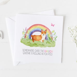 Carte commémorative pour animaux de compagnie de chien. Cadeau commémoratif pour votre animal de compagnie v4