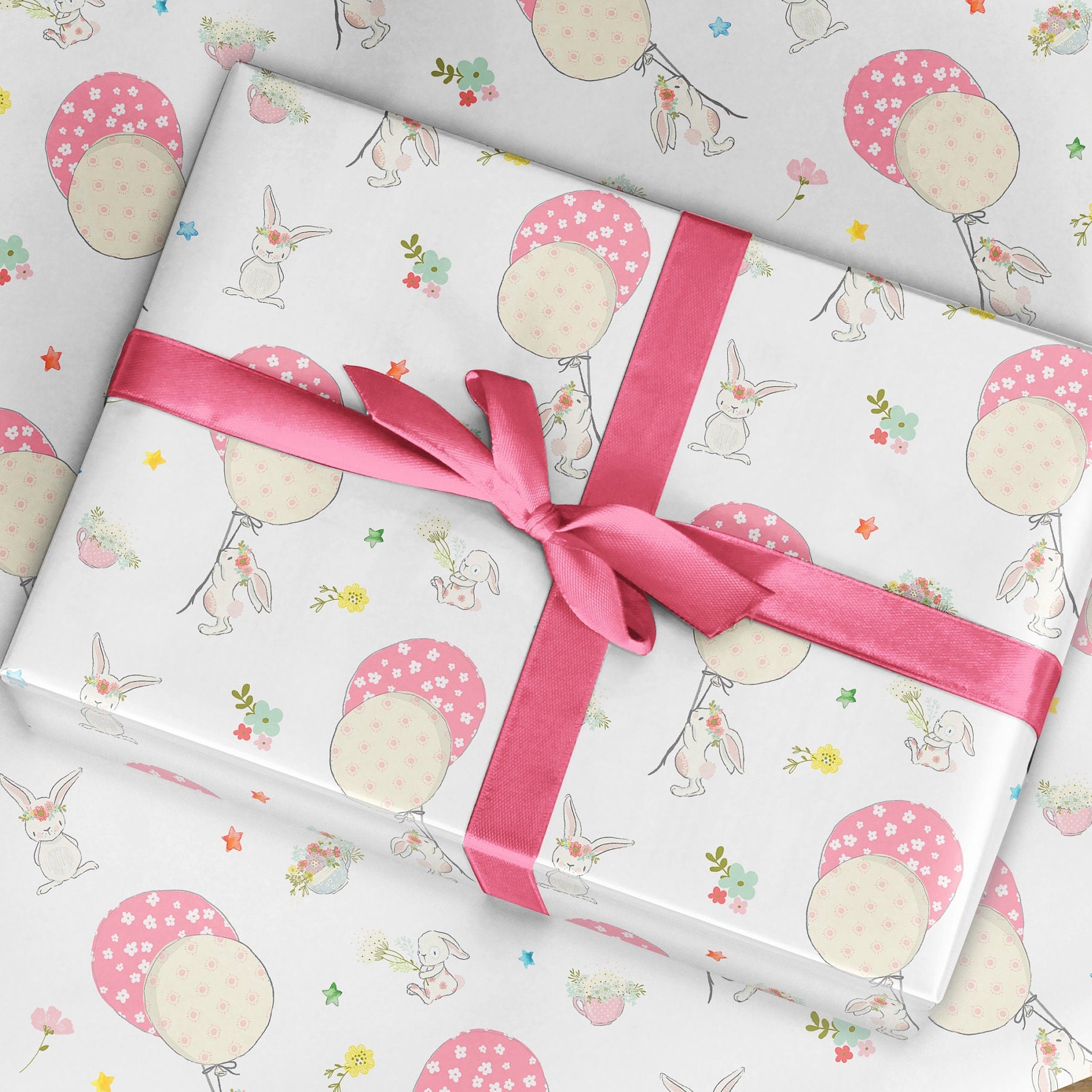 Baptism Gift With Matching Wrapping Paper Christening Gift - Etsy UK
