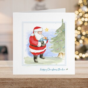 Neugeborenen Weihnachtskarte & Geschenkpapier, Babys erste Weihnachtskarte und Geschenkpapier, Baby Weihnachtskarte für Mädchen und Jungen, Neugeborene Weihnachten