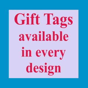 Alle unsere Designs - Geschenkanhänger Listing. Verwenden Sie dieses Angebot, wenn Sie die gewünschten nicht im Shop finden können. Geschenkanhänger Pack. Alles passend