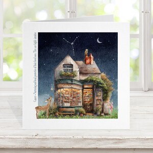 Krebs Geburtstagskarte, Sternzeichen Fantasy Fairy Shop Hexe Folklore, Sternbild Erwachsene Wicca Karte (Dragon Magier Zauber Shop #b4)