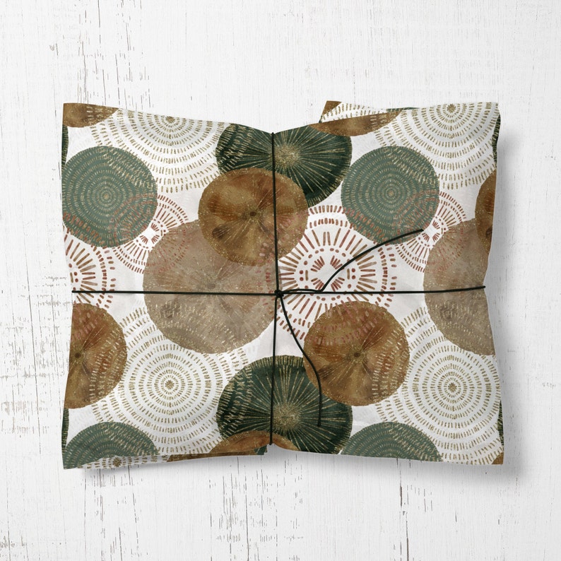 African abstract for birthday paper for birthday gift Wrapping Paper Roll