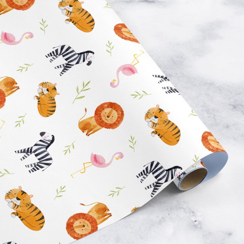 african bird gift wrap gift wrapping paper for birthday gift gift wrap for birthday african crane wrapping paper Crane Wrapping paper