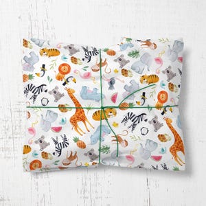 Safari 2nd Birthday Card: Personalized Kids Card