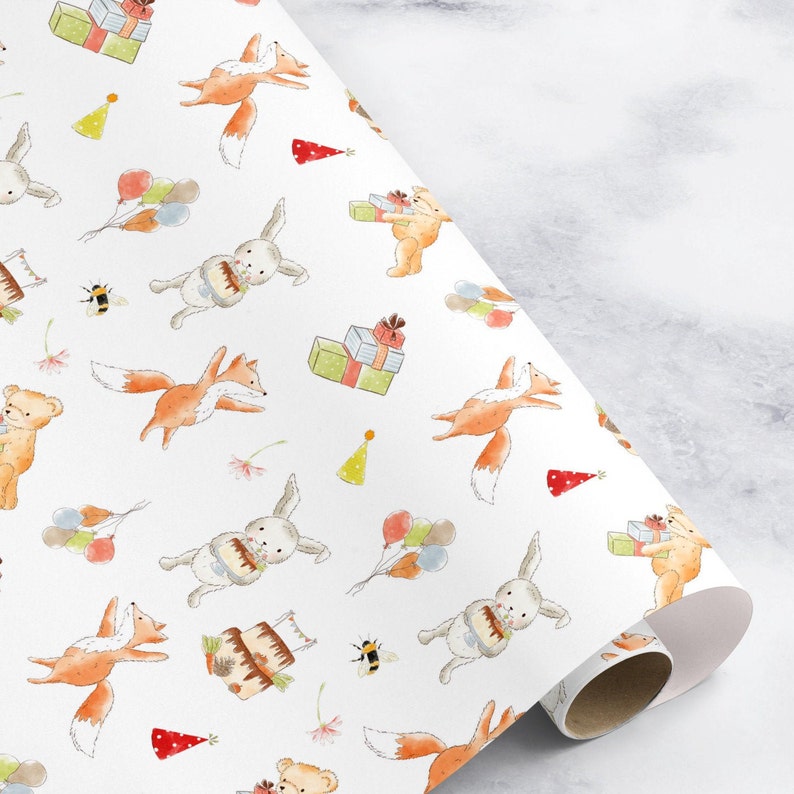 classic and pretty paper spring luxury gift wrap sheets mothers day wrapping Design 2 Snowdrop wrapping paper botanical wrapping paper