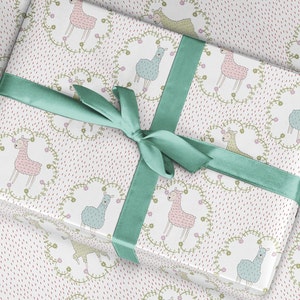 Nouveau papier d'emballage bébé garçon, nouveau papier d'emballage bébé fille, emballage cadeau bébé, cadeau garçon, papier cadeau fille