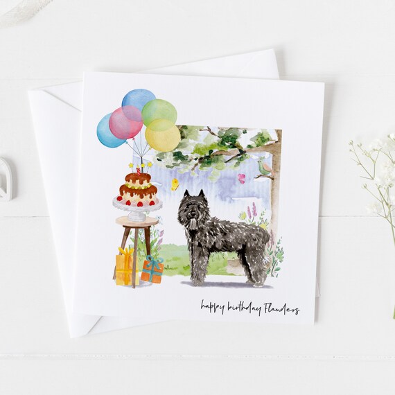 Bouvier des Flanders Umbrella -Logan Auto Open Bouvier des Flanders Umbrella -Logan Auto Open