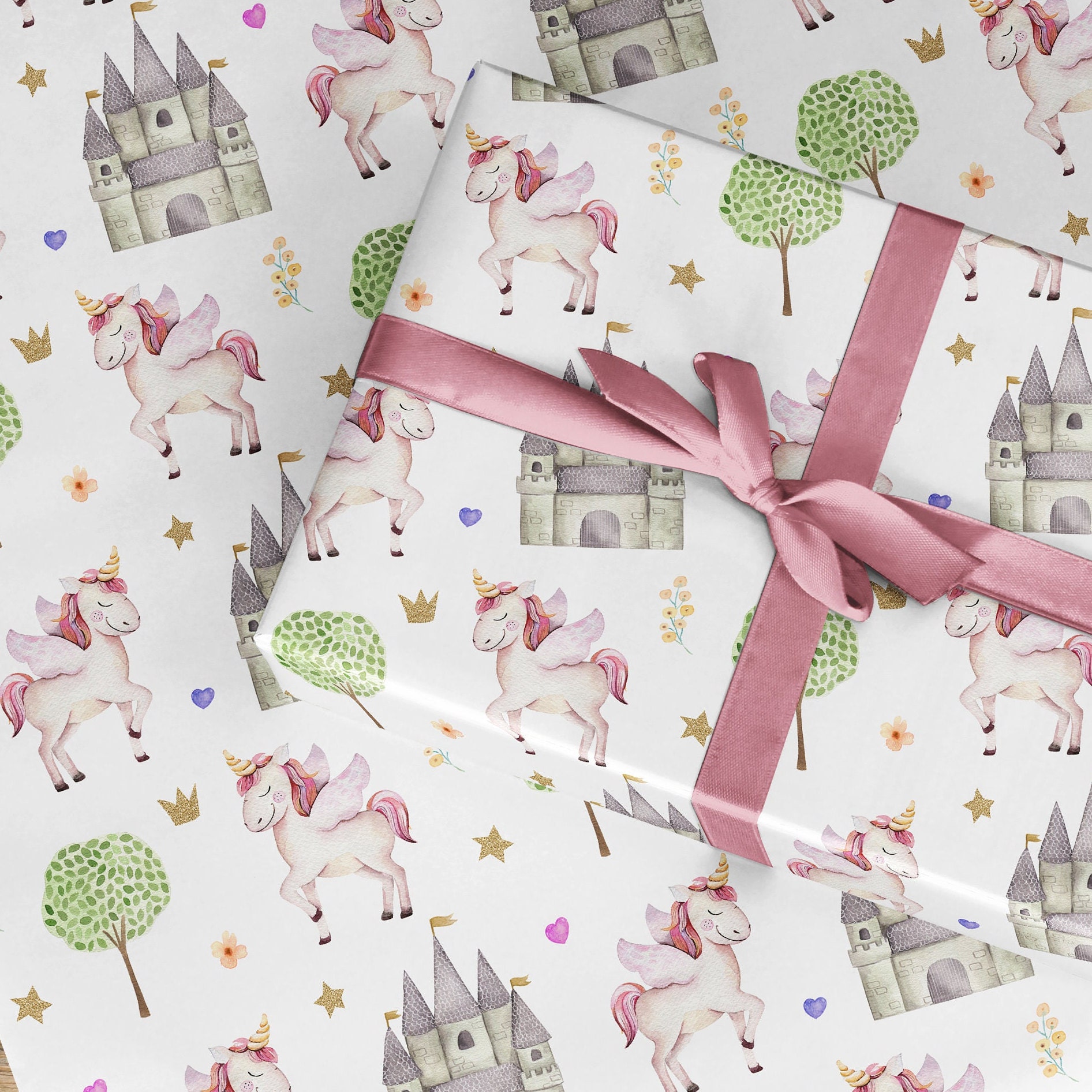  Crown Bulk Pack White Tissue Paper Gift Wrap - Ream of Paper -  20 inch. x 30 inch. Wrapping Tissue Paper - for Scrapbooking Paper, Art n  Crafts, Wrapping Christmas Gifts