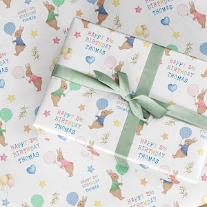 Papel de regalo personalizado para recién nacidos, papel de regalo para baby shower, bebé niño o niña, género neutro, regalo para recién nacidos, nieto o nieta
