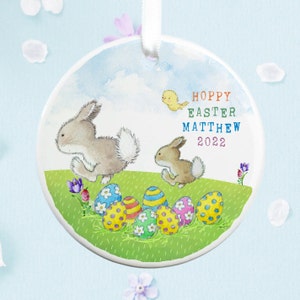 Kinder süße Osterhase Dekoration, Osterbaum Kinder Alternative Ostergeschenk, Kinder Geschenk, Hase Eiersuche, keine Schokolade New Baby Eostre