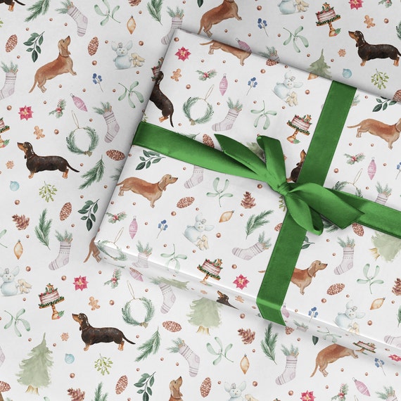 Wrapping Paper Dark Brown Wrapping Paper Christmas Gift Wrap