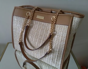 carvela tote bag with chain handle