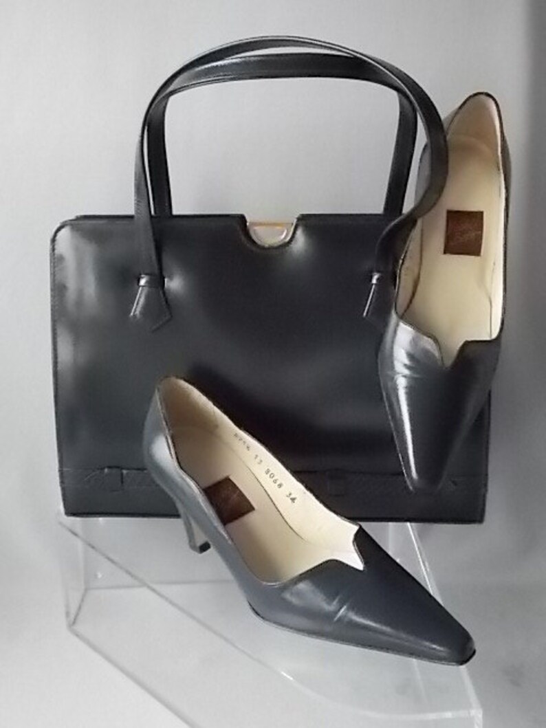 navy smart shoes ladies