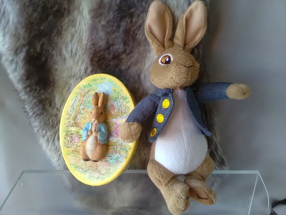 small peter rabbit toy