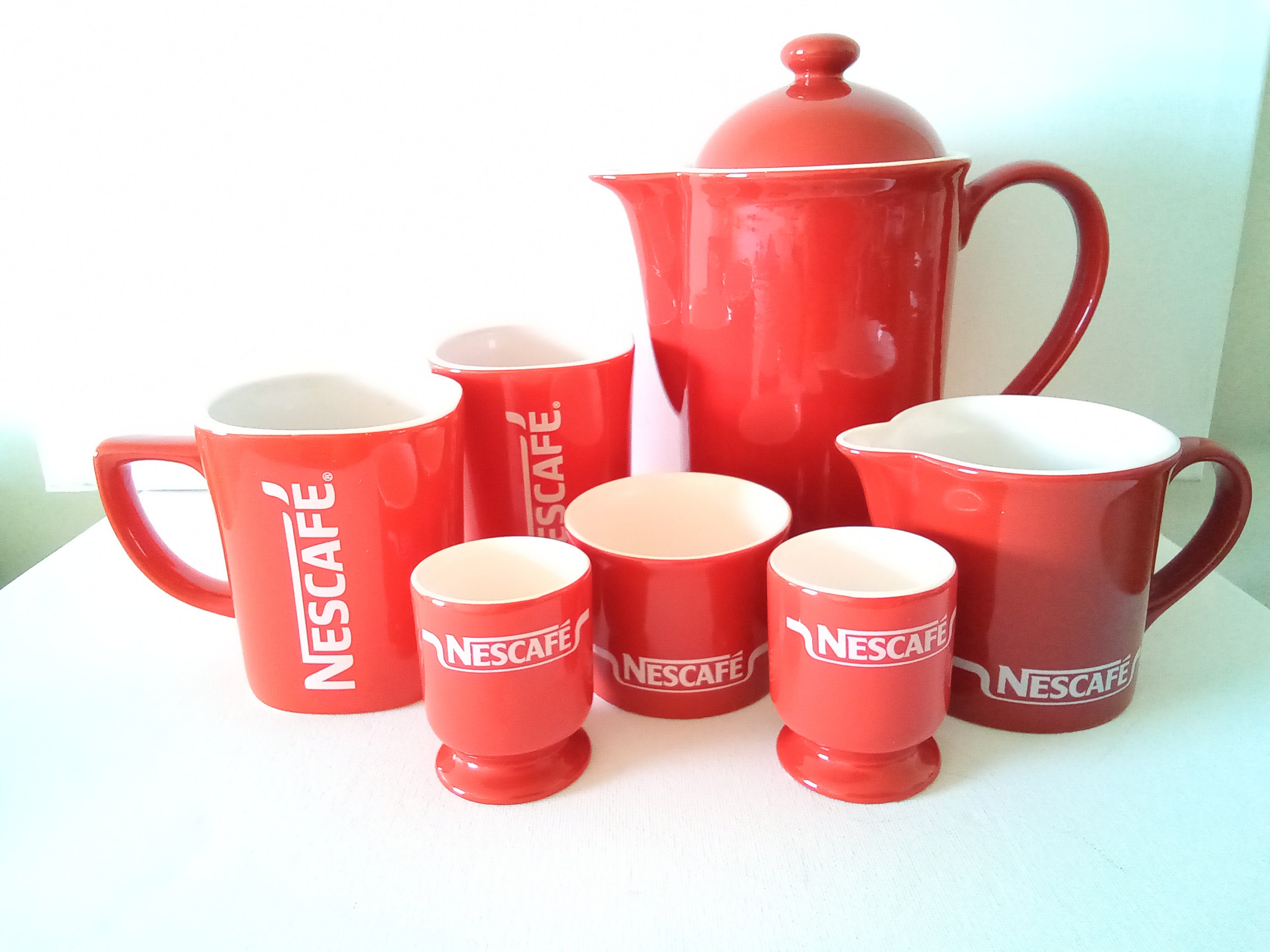 Nescafé Coffee Breakfast Set Coffee Pot 