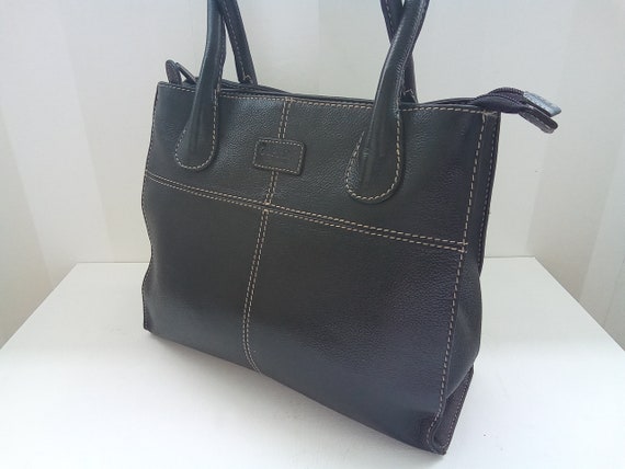 osprey black handbag