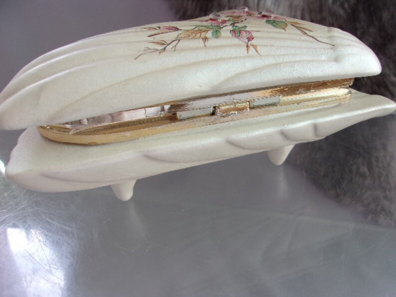 Italian Berger piano Jewelry Box Ivory Porcelain Trinket Box Etsy