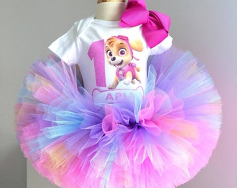 paw patrol 2nd birthday outfit girl