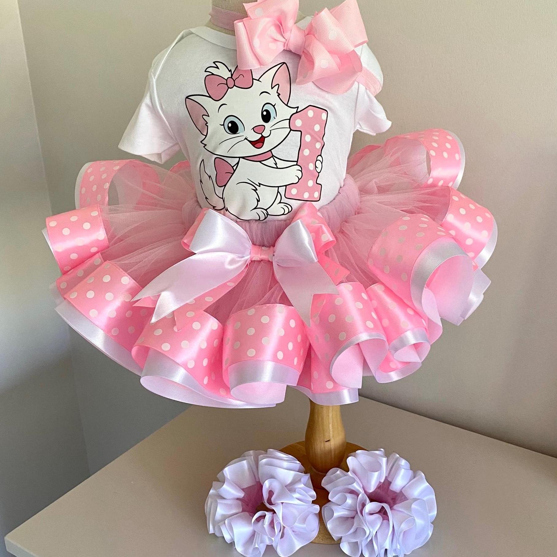 Birthday Dress Cat Themed