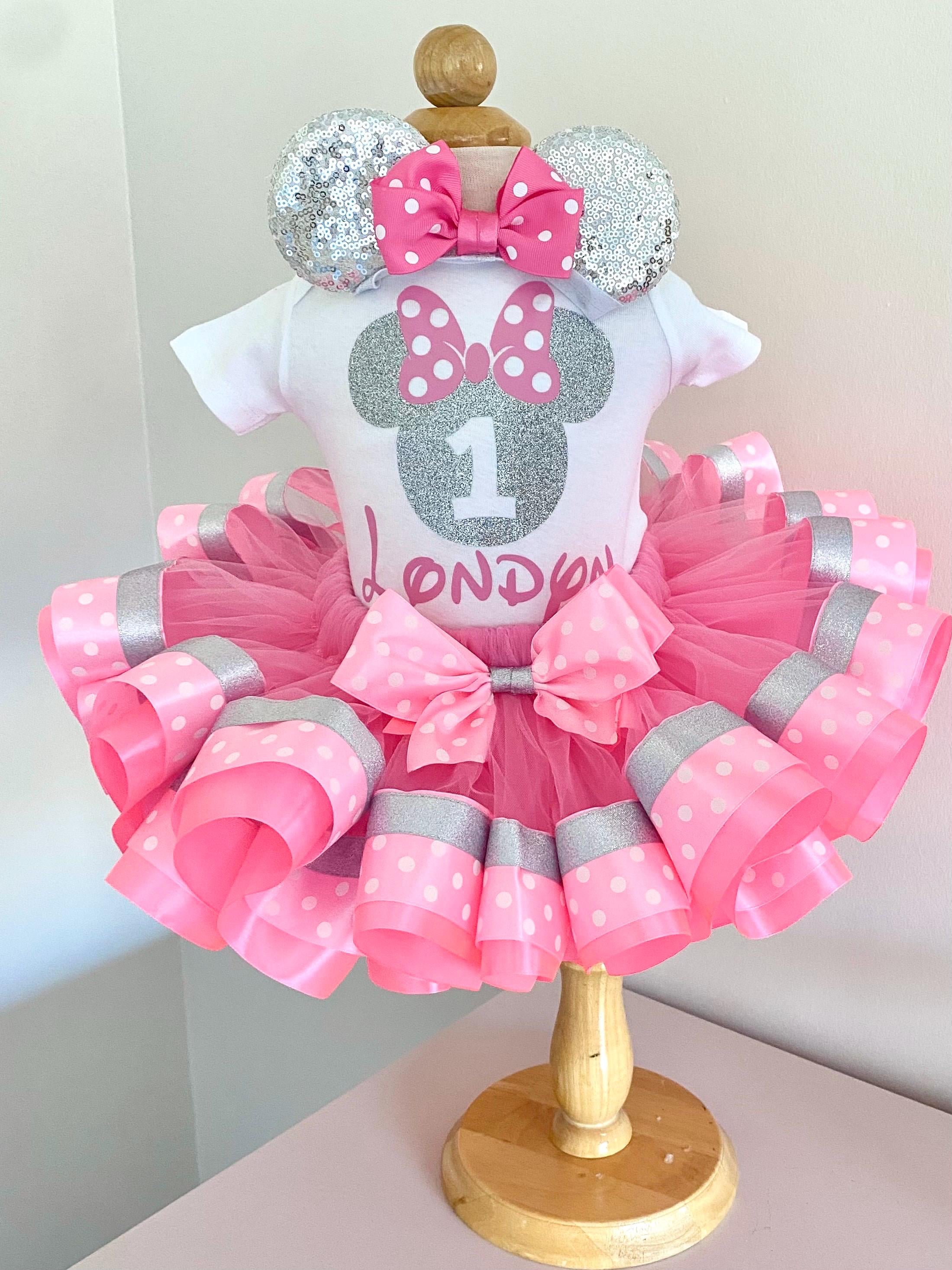 princess polly baby blue dress Minnie Mouse Birthday Dress