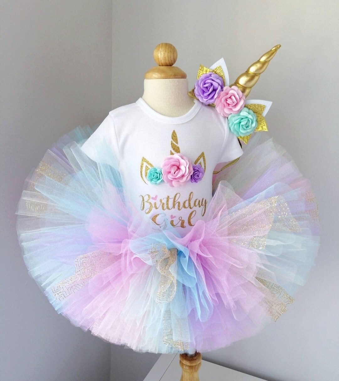 Unicorn Birthday Outfit unicorn Outfit Etsy