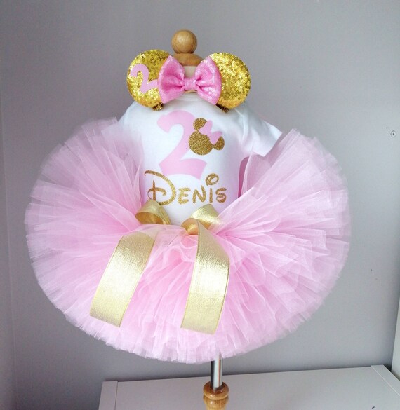 Venta Traje Minnie Mouse Rosa En Stock
