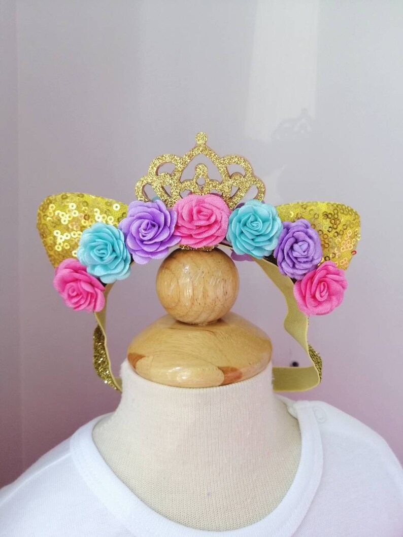 Kitty Cat Outfit kitty Birthday Outfit Baby Girl Kitty Ears Etsy