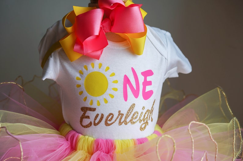 You Are My Sunshine Outfit Sunshine Birthday Outfit Sunshine Etsy