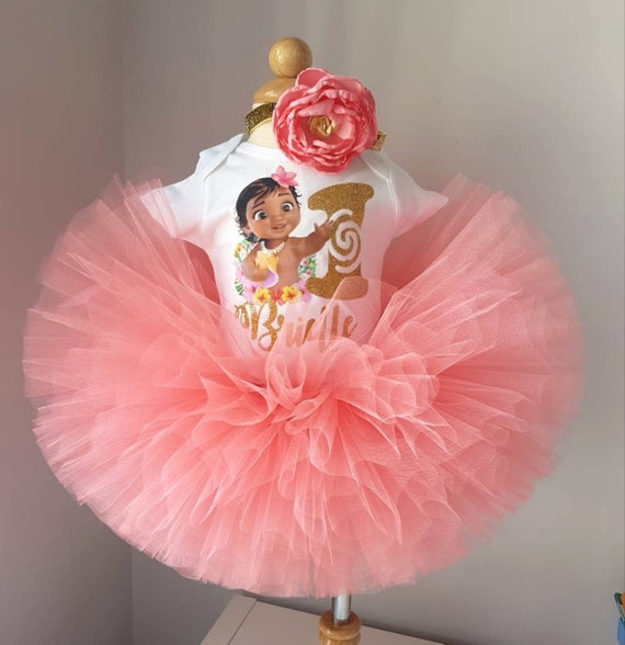 Baby moana birthday outfit sales
