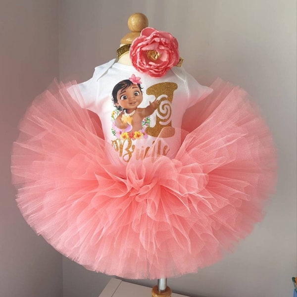 Moana birthday outfit, Baby  Moana outfit, Moana outfit. Little Moana outfit