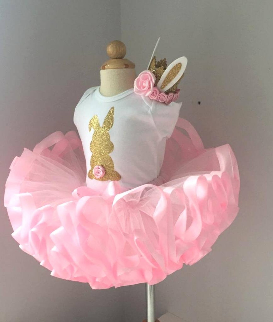 Easter Outfit Bunny Outfit for Girls Easter Bunny Outfit Etsy