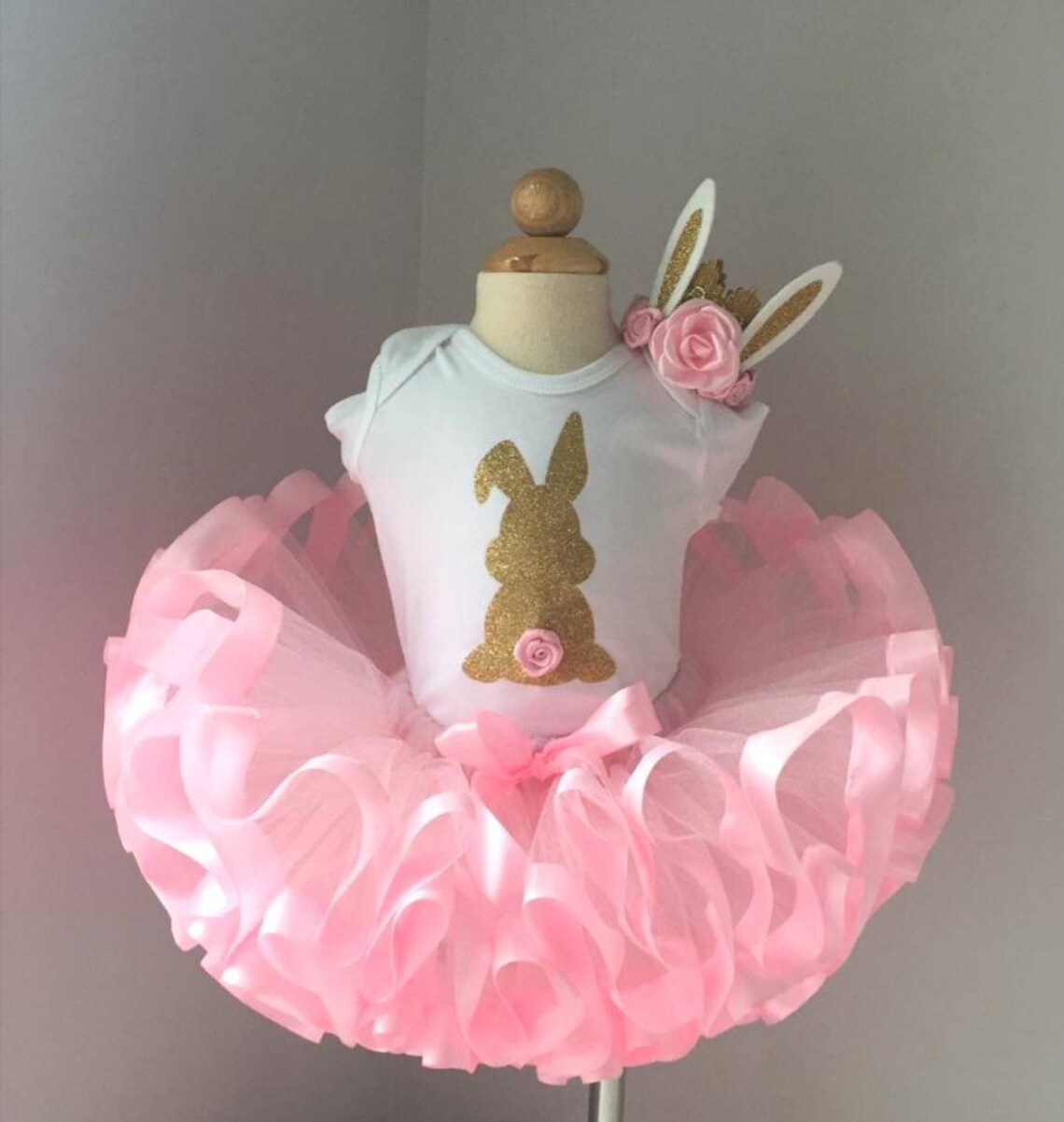 Easter Outfit Bunny Outfit for Girls Easter Bunny Outfit Etsy