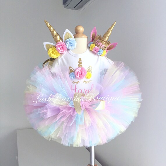 rainbow unicorn outfit