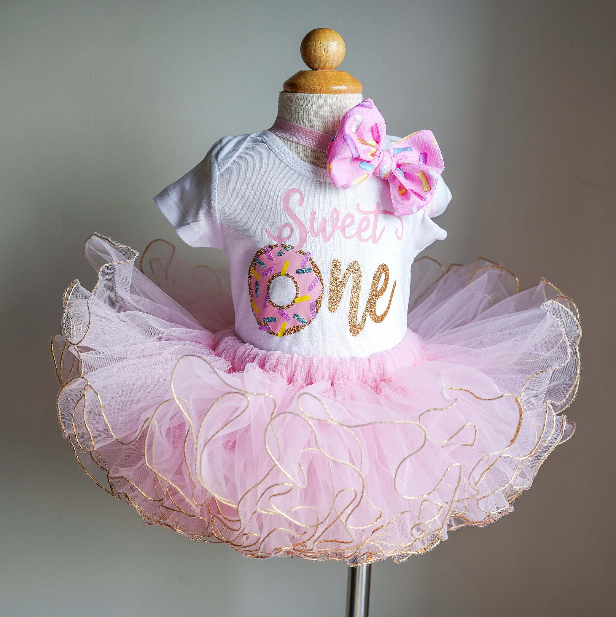 Donut first birthday clearance outfit