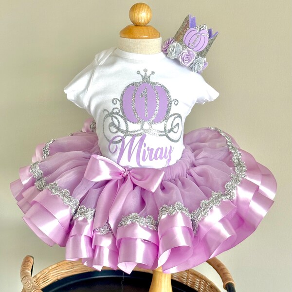 Cinderella birthday outfit, Cinderella tutu, bodysuit, crown