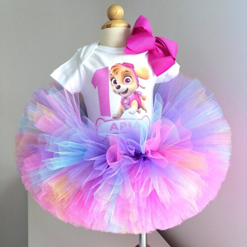 Paw Patrol Birthday Outfit, Paw Patrol Skye Outfit, Paw Patrol Outfit