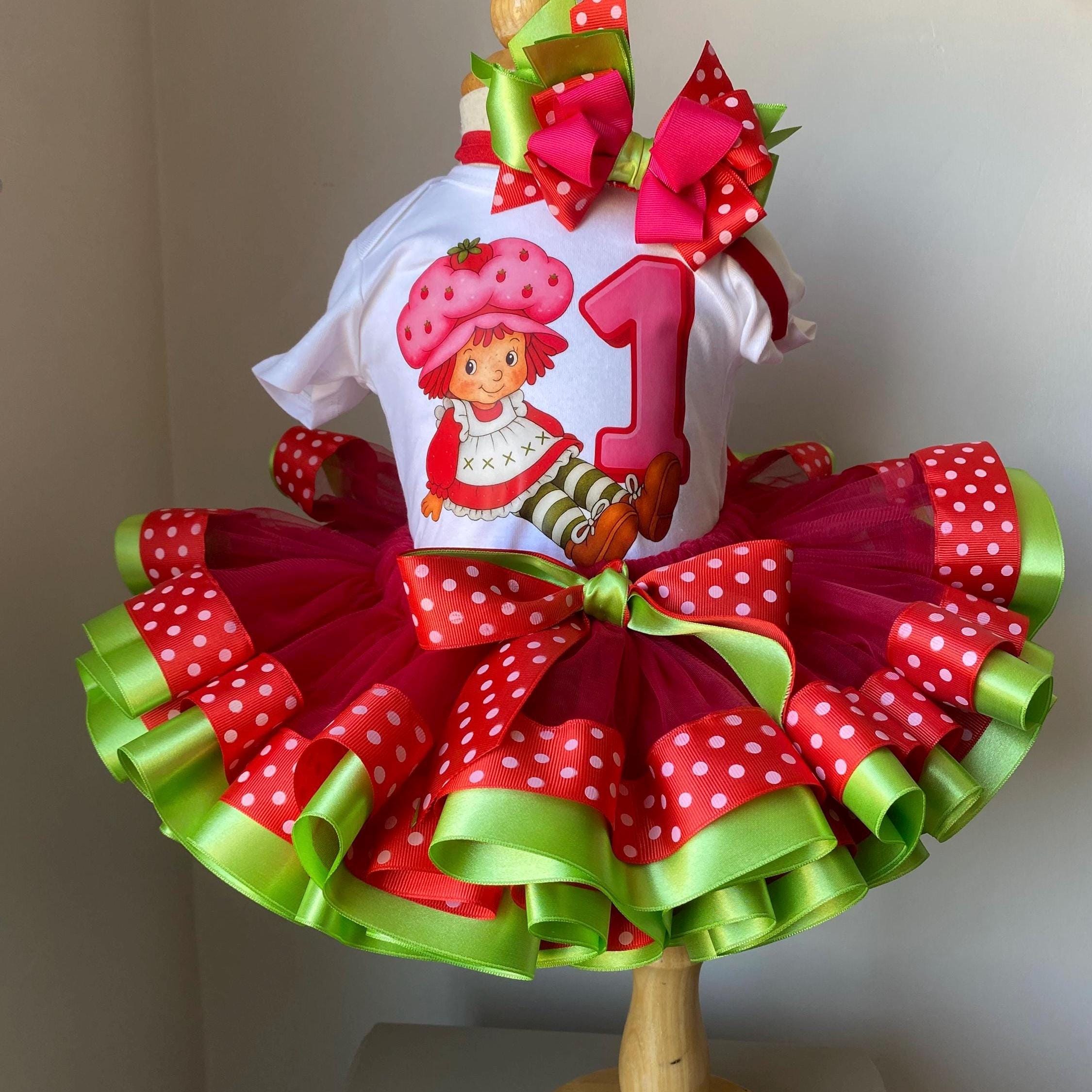 Fresa Vestito Da Fragolina Carnevale Fragolina Vestito Da Fragola