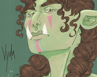 Headshot Digital Art Commission