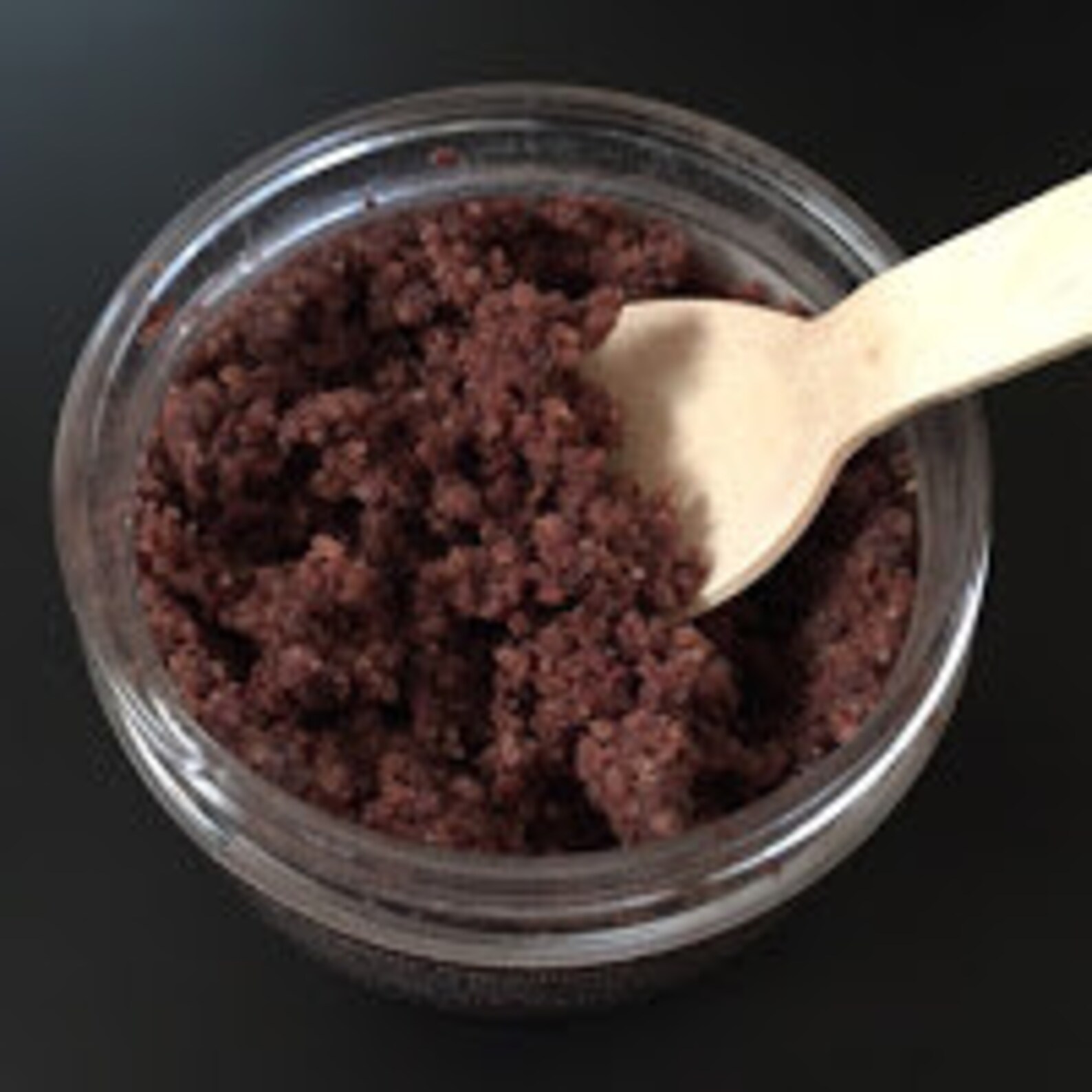 Chocolate Body Scrub Organic Scrub 3.5oz Jar Protects Etsy